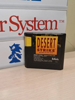 Desert Strike Return to the Gulf SEGA Mega Drive
