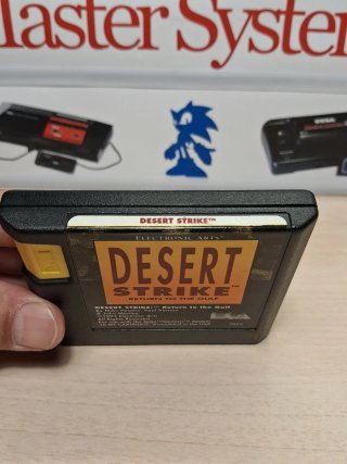Desert Strike Return to the Gulf SEGA Mega Drive