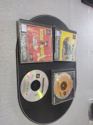 Juego PlayStation Mission: Impossible