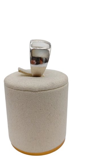 Anillo plata