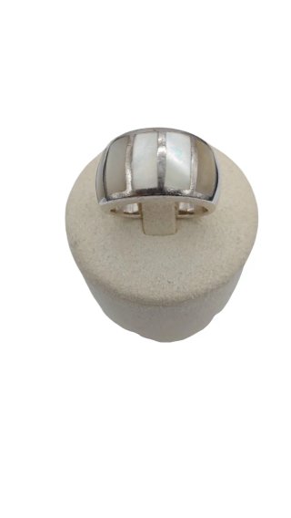 Anillo plata