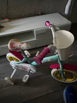 Bicicleta pepa pig para niña de 3 a 5 años