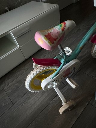 Bicicleta pepa pig para niña de 3 a 5 años