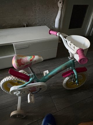 Bicicleta pepa pig para niña de 3 a 5 años