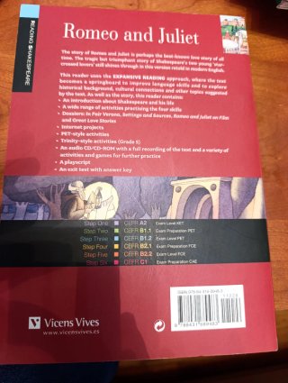 Romeo and Juliet. Book + CD-ROM