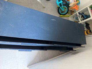 Mueble TV madera y metal Vendo por mudanza!!