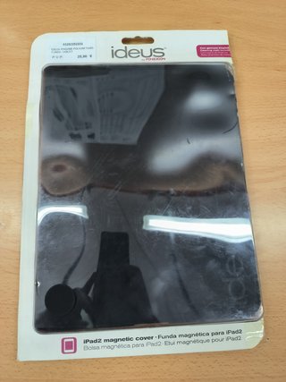 Funda iPad 2/3/4 Ideus Negra