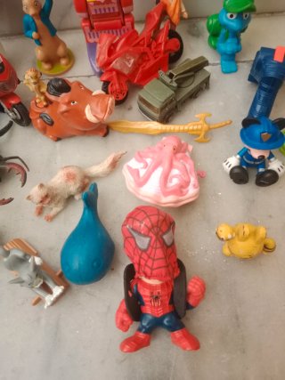 Juguetes pequeños