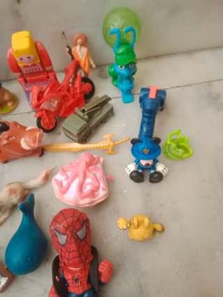 Juguetes pequeños