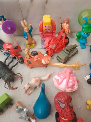 Juguetes pequeños