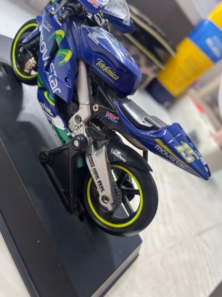 Maqueta de Honda RC211V de MotoGP