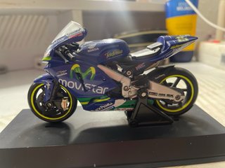 Maqueta de Honda RC211V de MotoGP