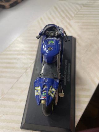 Maqueta de Honda RC211V de MotoGP