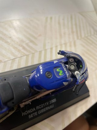 Maqueta de Honda RC211V de MotoGP