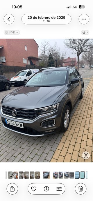 Volkswagen T-Roc 2018