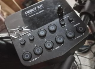 Batería Alesis Debut (Ideal principiantes)