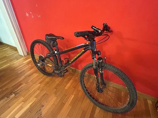Bicicleta para niños Orbea MTB 24 Azul y Naranja