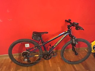 Bicicleta para niños Orbea MTB 24 Azul y Naranja