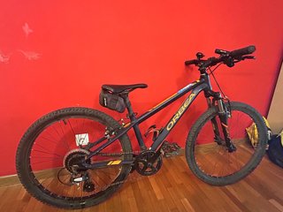 Bicicleta para niños Orbea MTB 24 Azul y Naranja