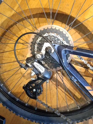 Bicicleta para niños Orbea MTB 24 Azul y Naranja