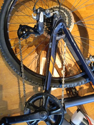 Bicicleta para niños Orbea MTB 24 Azul y Naranja