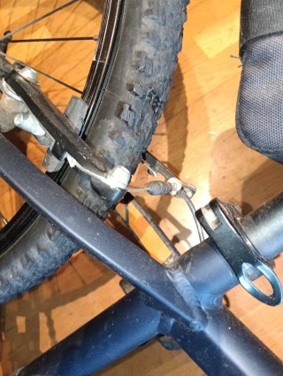 Bicicleta para niños Orbea MTB 24 Azul y Naranja