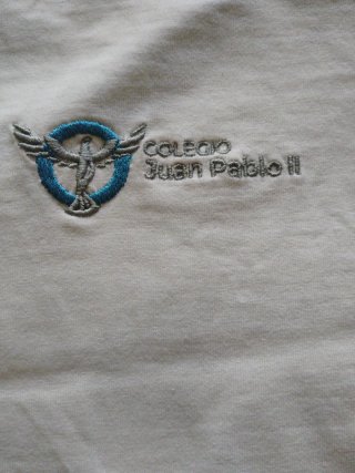 Camiseta colegio juan pablo II Guadarrama