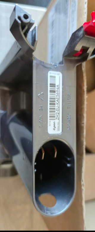 Aspirapolvere Dyson V8 Motore e Corpo