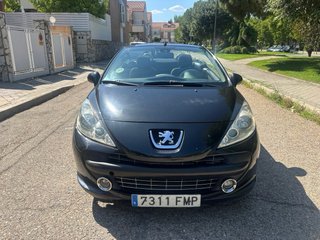 Peugeot 207 cc 2007 1.6 HDI 113.000km