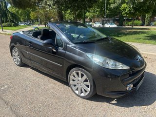 Peugeot 207 cc 2007 1.6 HDI 113.000km