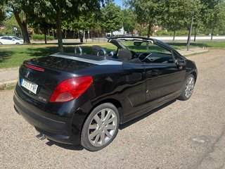 Peugeot 207 cc 2007 1.6 HDI 113.000km