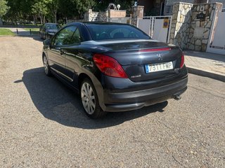 Peugeot 207 cc 2007 1.6 HDI 113.000km