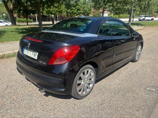 Peugeot 207 cc 2007 1.6 HDI 113.000km