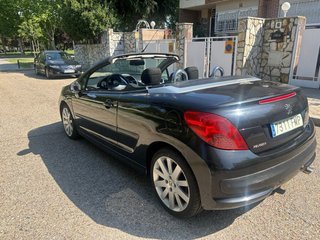 Peugeot 207 cc 2007 1.6 HDI 113.000km