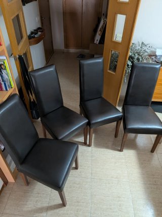 Sillas de comedor