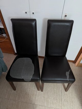 Sillas de comedor