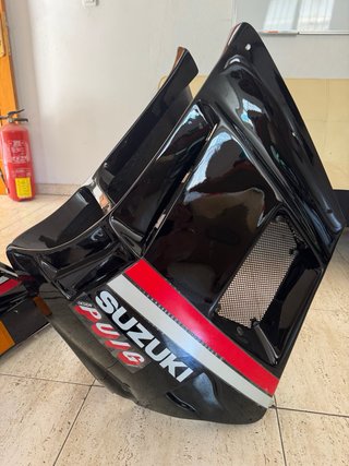 Carenado Suzuki GS 500 Puig 1989-1990 + cúpula