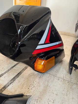 Carenado Suzuki GS 500 Puig 1989-1990 + cúpula