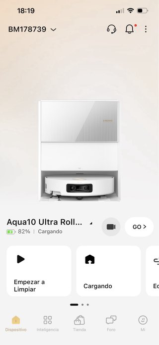 Dreame Aqua 10 ultra roller complete