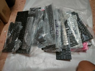 Pack teclados de portátil.