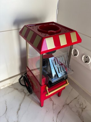 Palomitera, pop corn maker, máquina  palomitas