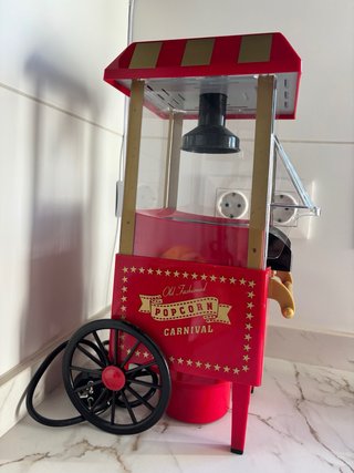 Palomitera, pop corn maker, máquina  palomitas