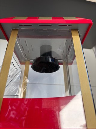 Palomitera, pop corn maker, máquina  palomitas
