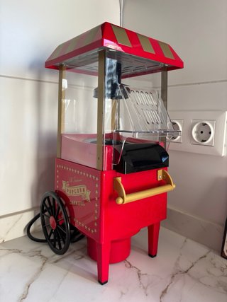 Palomitera, pop corn maker, máquina  palomitas