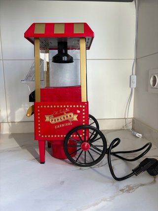 Palomitera, pop corn maker, máquina  palomitas