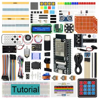 ESP32 Freenove Ultimate Starter Kit