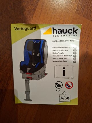 Silla de coche Hauck para niños REBAJADA