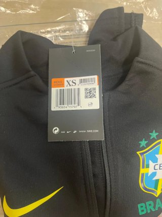 Sudadera Nike Brasil Negra