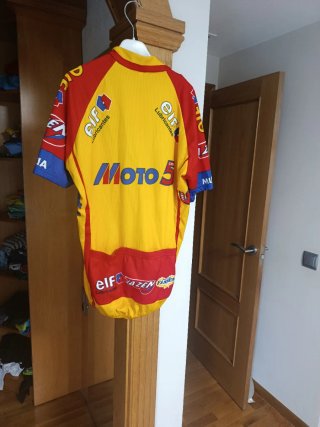Maillot Ciclismo Moto5 con cullote