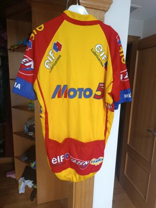 Maillot Ciclismo Moto5 con cullote